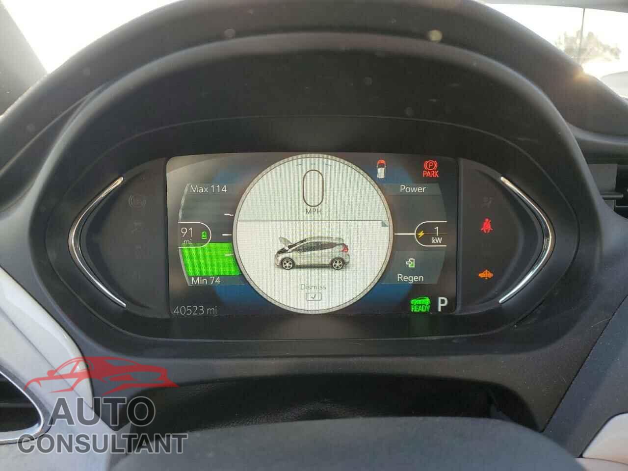 CHEVROLET BOLT 2017 - 1G1FW6S01H4162077