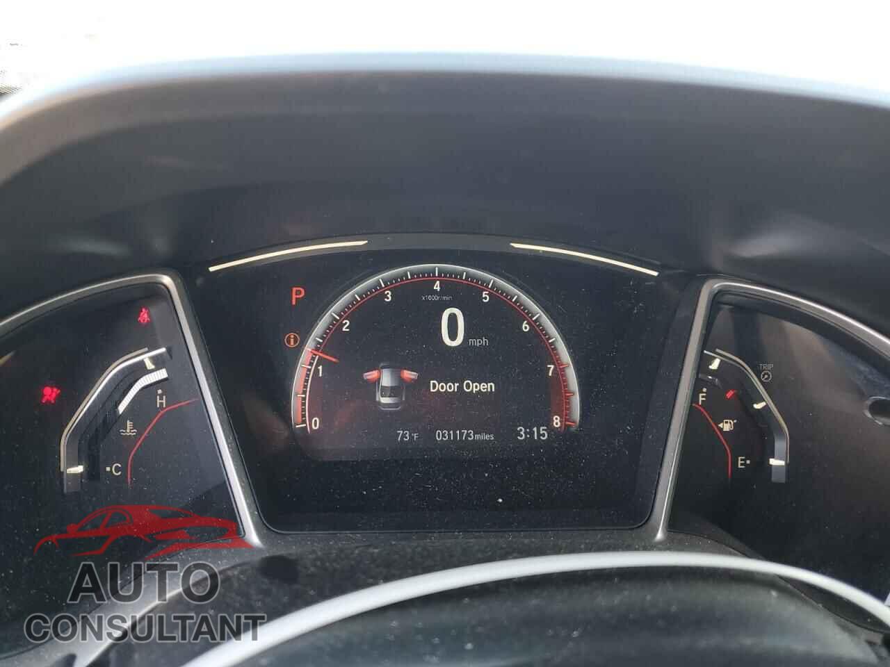 HONDA CIVIC 2019 - 2HGFC2F85KH589718