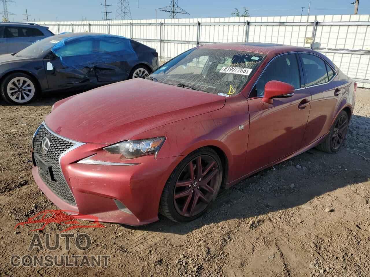 LEXUS IS 2014 - JTHCF1D29E5006269