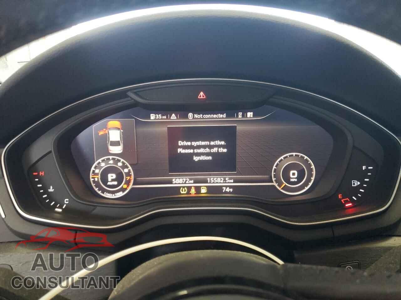 AUDI A4 2018 - WAUENAF41JA016207