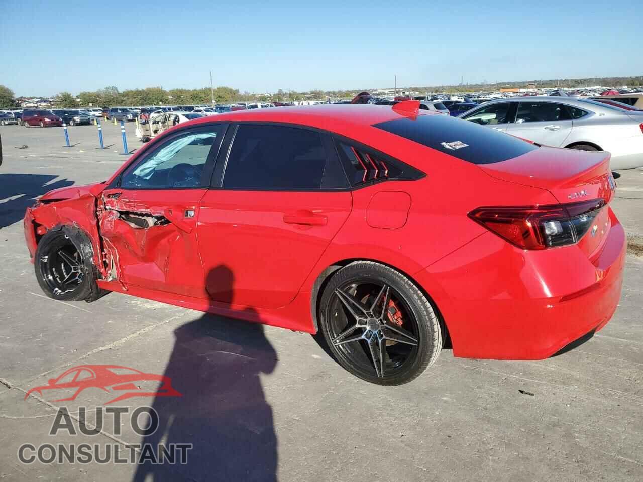 HONDA CIVIC 2022 - 2HGFE2F57NH562797