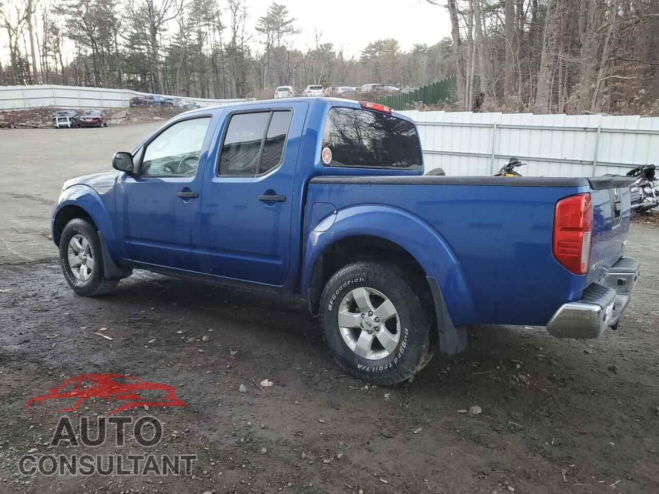 NISSAN FRONTIER 2013 - 1N6AD0EV9DN744277