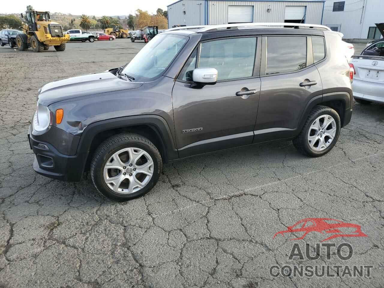 JEEP RENEGADE 2017 - ZACCJBDB6HPF15088