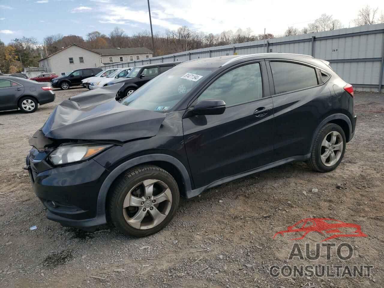 HONDA HR-V 2016 - 3CZRU6H78GM734774