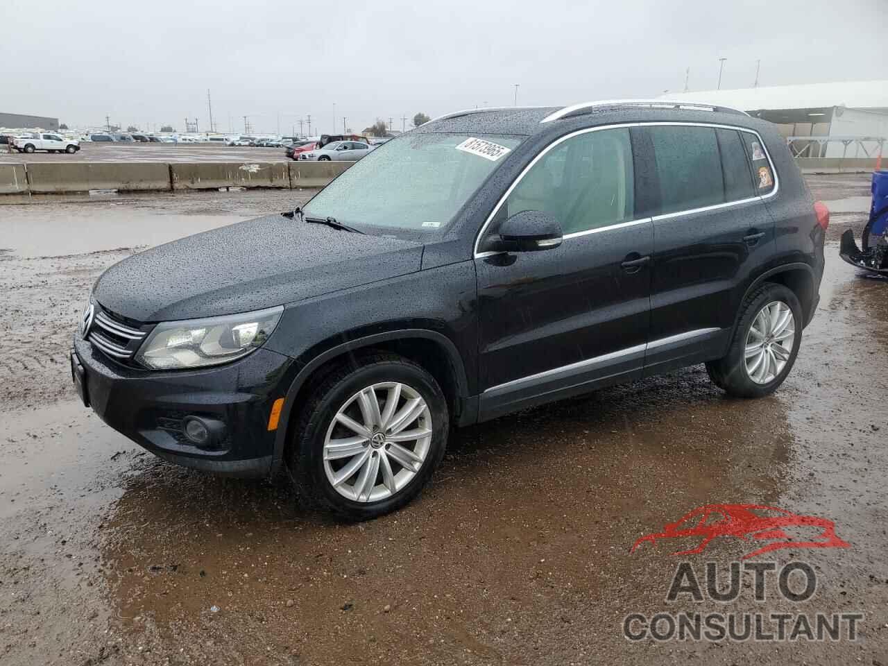 VOLKSWAGEN TIGUAN 2016 - WVGAV7AX5GW029457