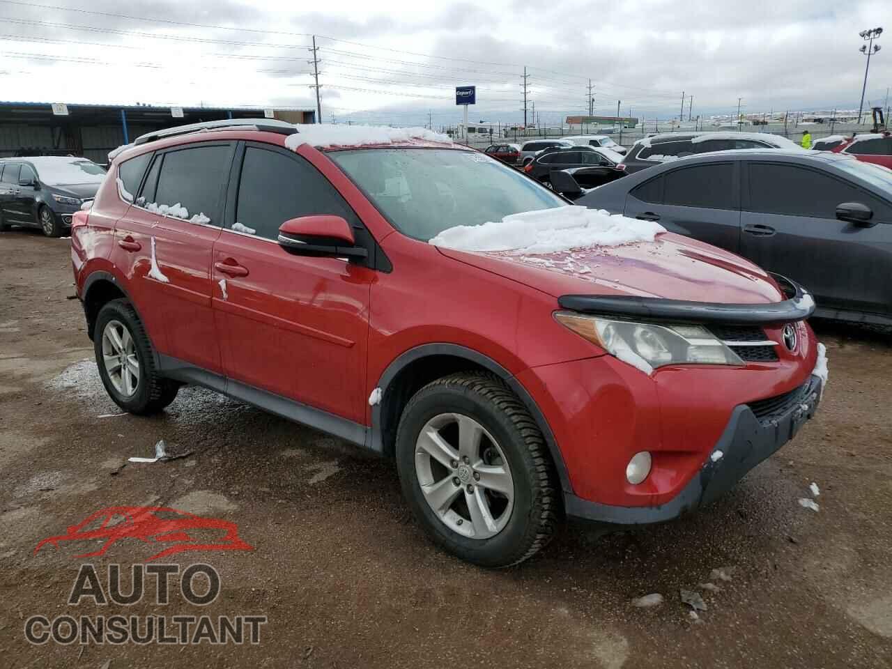 TOYOTA RAV4 2013 - 2T3RFREV8DW079787