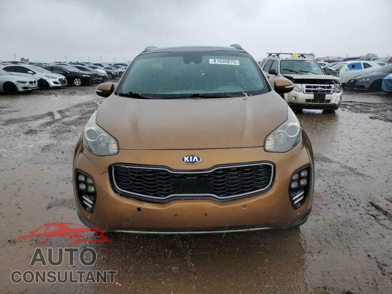 KIA SPORTAGE 2018 - KNDPRCA61J7367443