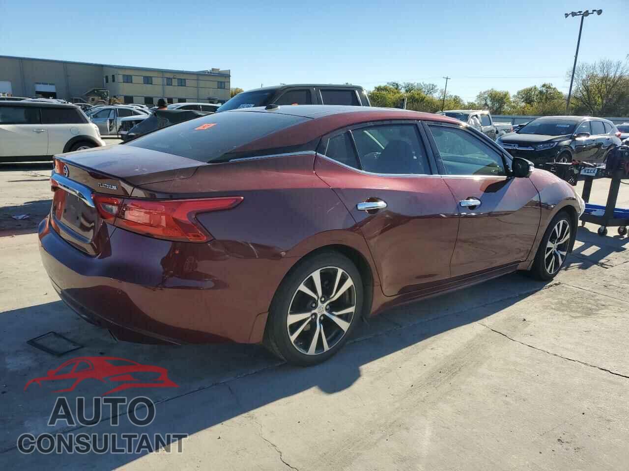NISSAN MAXIMA 2017 - 1N4AA6AP5HC429859