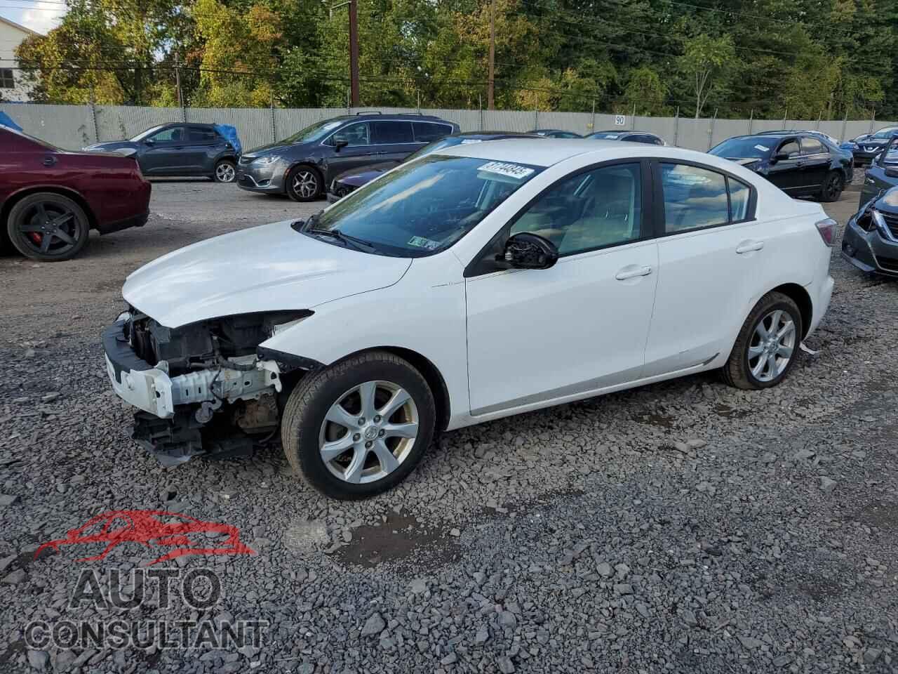 MAZDA 3 2010 - JM1BL1SF5A1149975