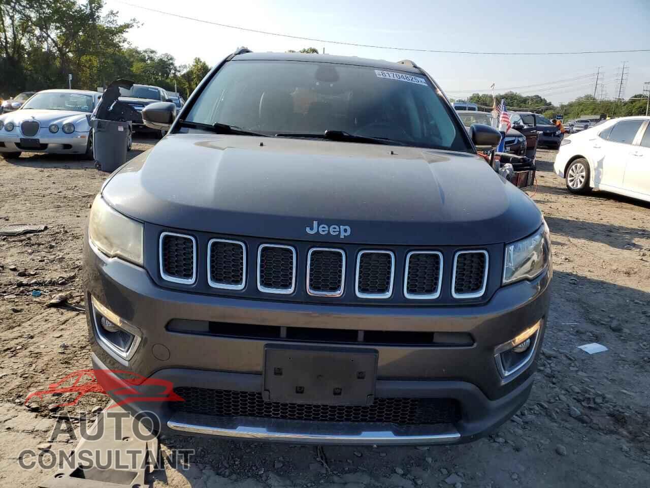 JEEP COMPASS 2018 - 3C4NJDCBXJT400692