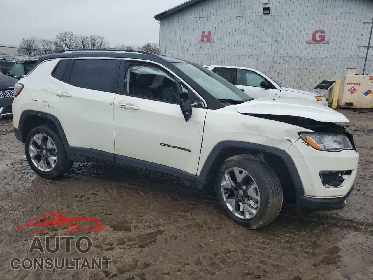 JEEP COMPASS 2021 - 3C4NJDCB7MT544348