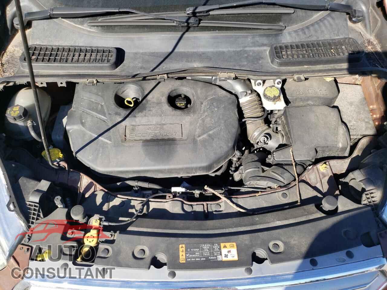 FORD ESCAPE 2017 - 1FMCU9G93HUE30910