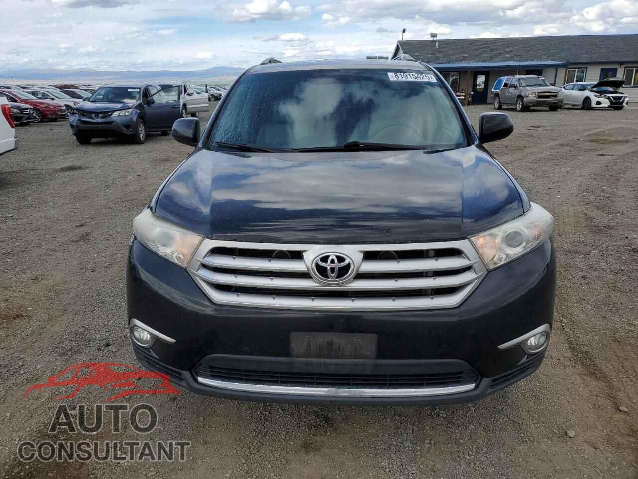 TOYOTA HIGHLANDER 2011 - 5TDBK3EH7BS049604