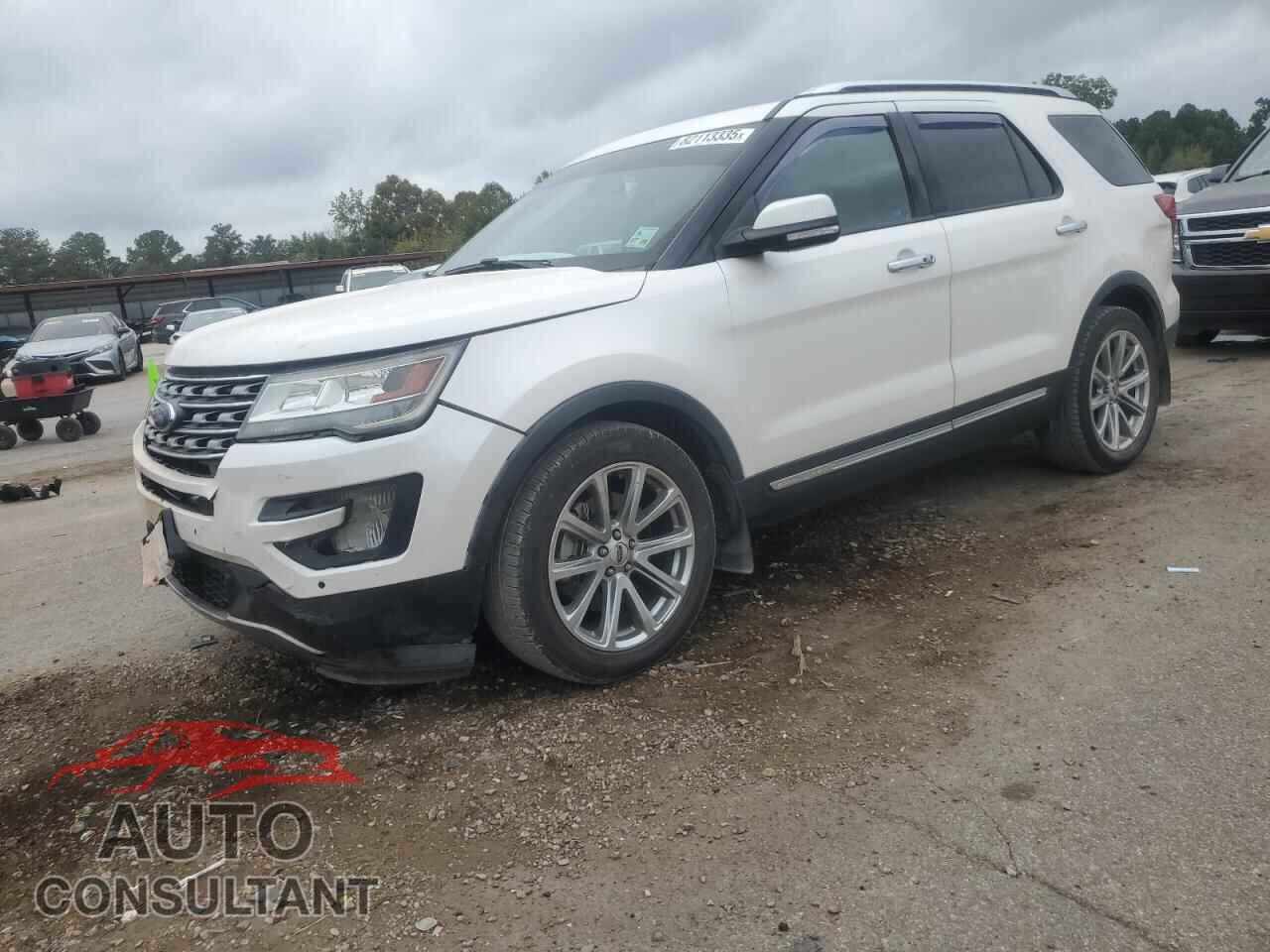 FORD EXPLORER 2017 - 1FM5K7F86HGB78807