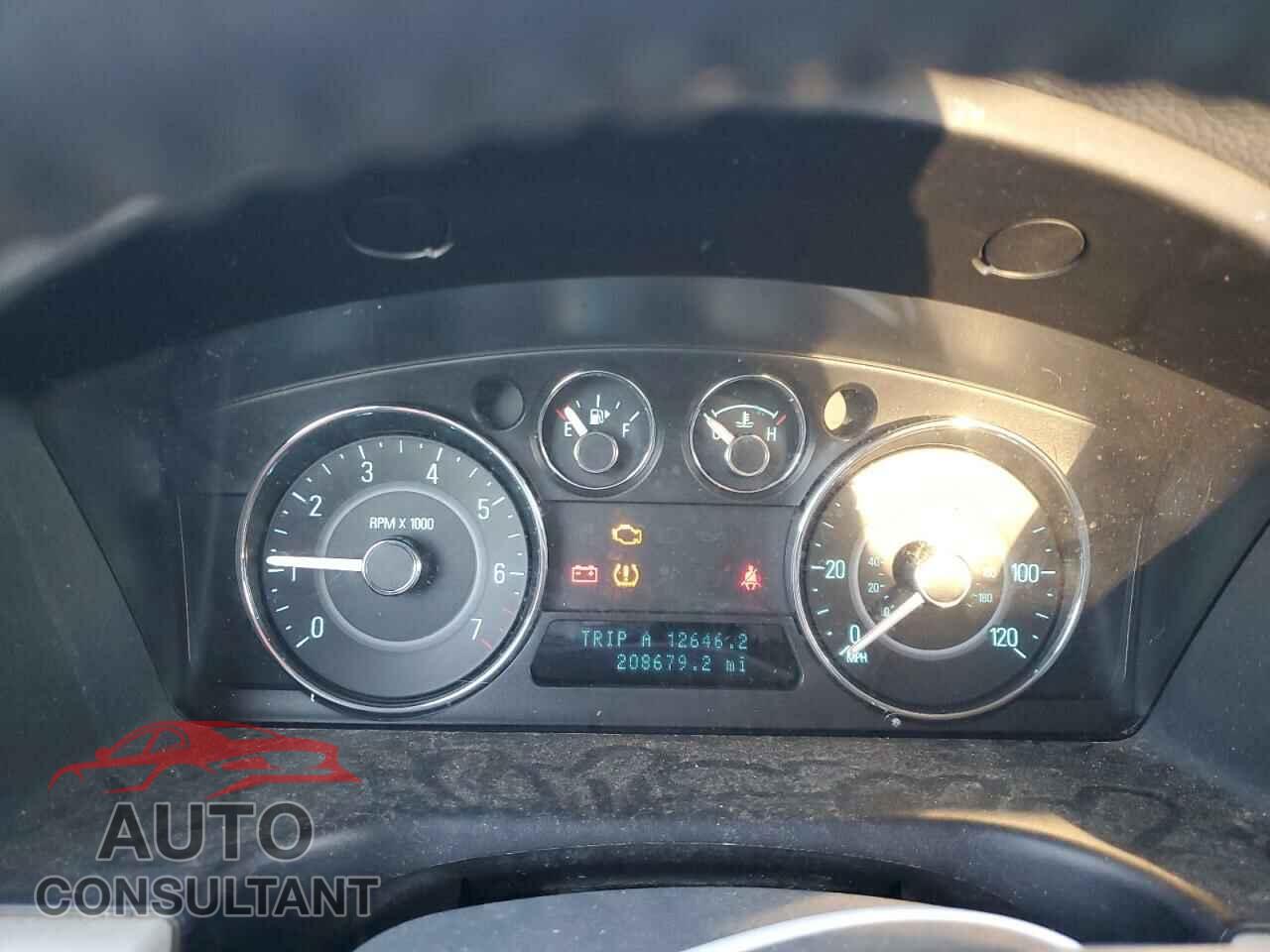 FORD FLEX 2009 - 2FMEK62C89BA13306