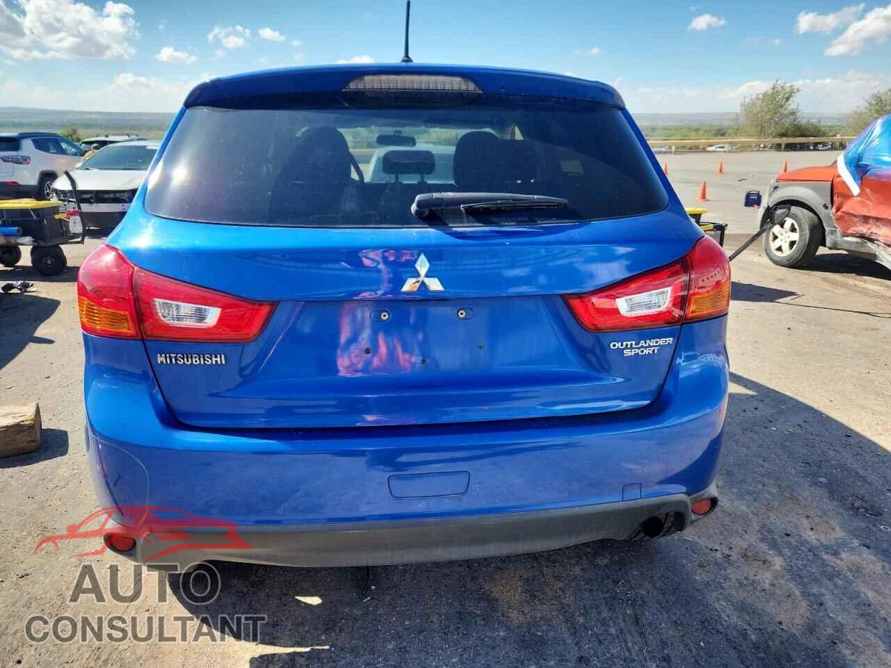 MITSUBISHI OUTLANDER 2015 - 4A4AP3AU7FE045542