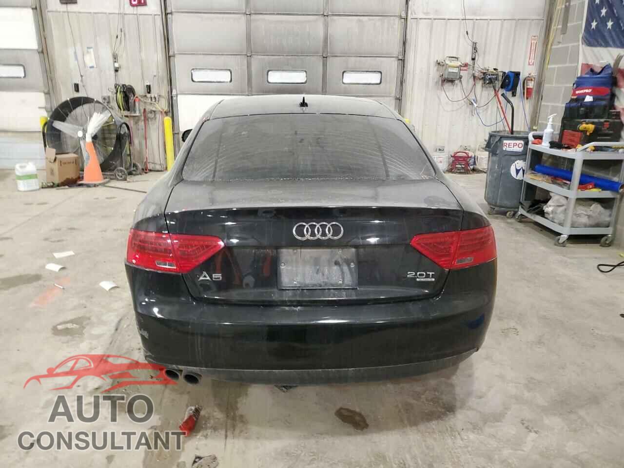AUDI A5 2014 - WAULFAFR9EA008037
