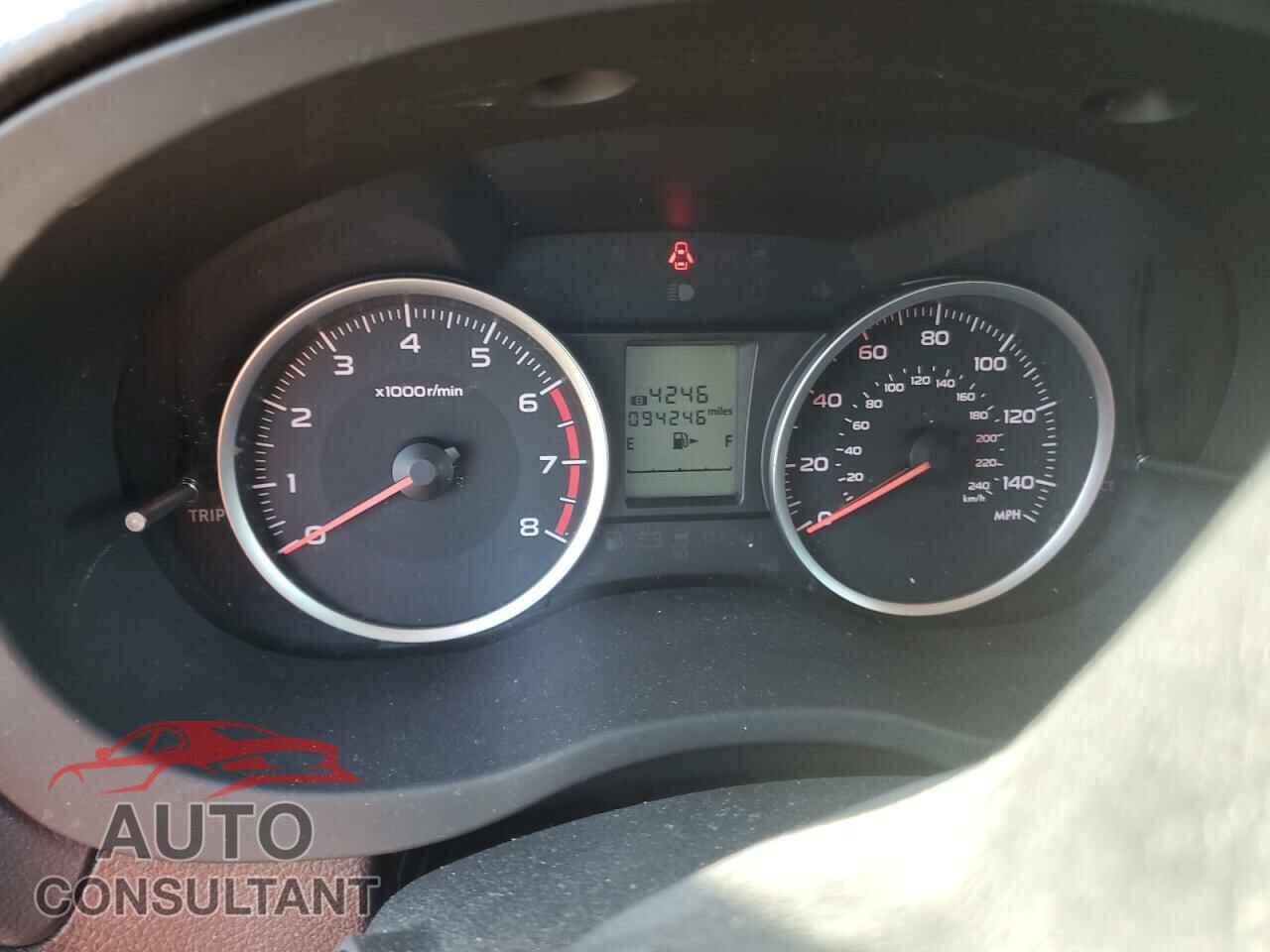 SUBARU FORESTER 2017 - JF2SJAEC1HH483897
