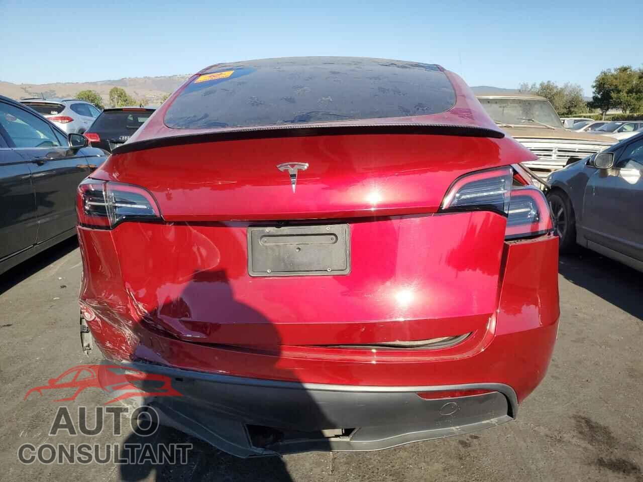 TESLA MODEL Y 2024 - 7SAYGDED4RF201869