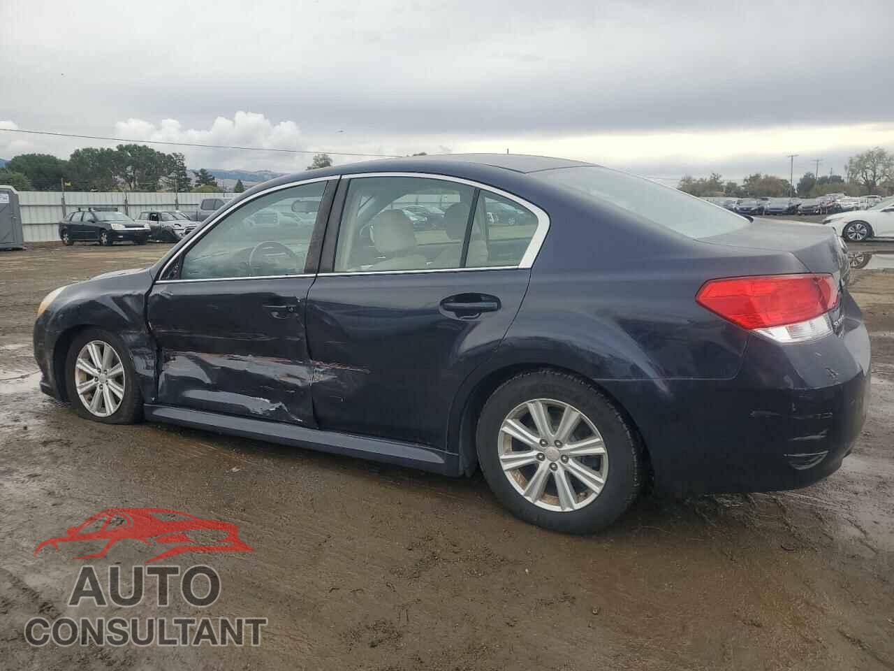 SUBARU LEGACY 2012 - 4S3BMBB69C3020406