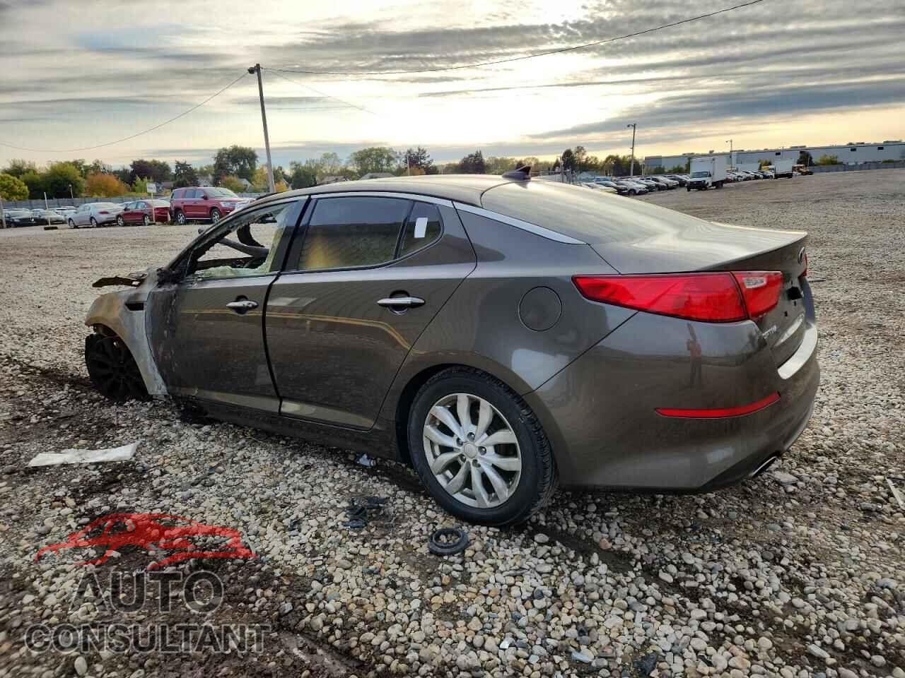 KIA OPTIMA 2014 - 5XXGN4A71EG290239