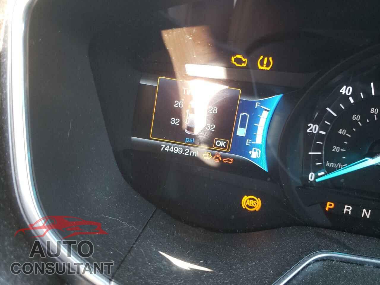 FORD FUSION 2017 - 3FA6P0SU9HR191392