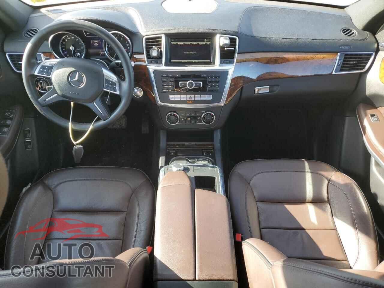 MERCEDES-BENZ GL-CLASS 2014 - 4JGDF7CE1EA298961