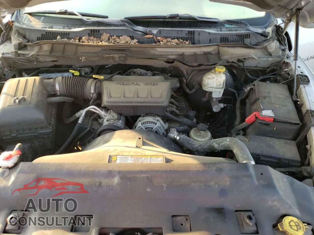 DODGE RAM 1500 2012 - 1C6RD6GPXCS130322