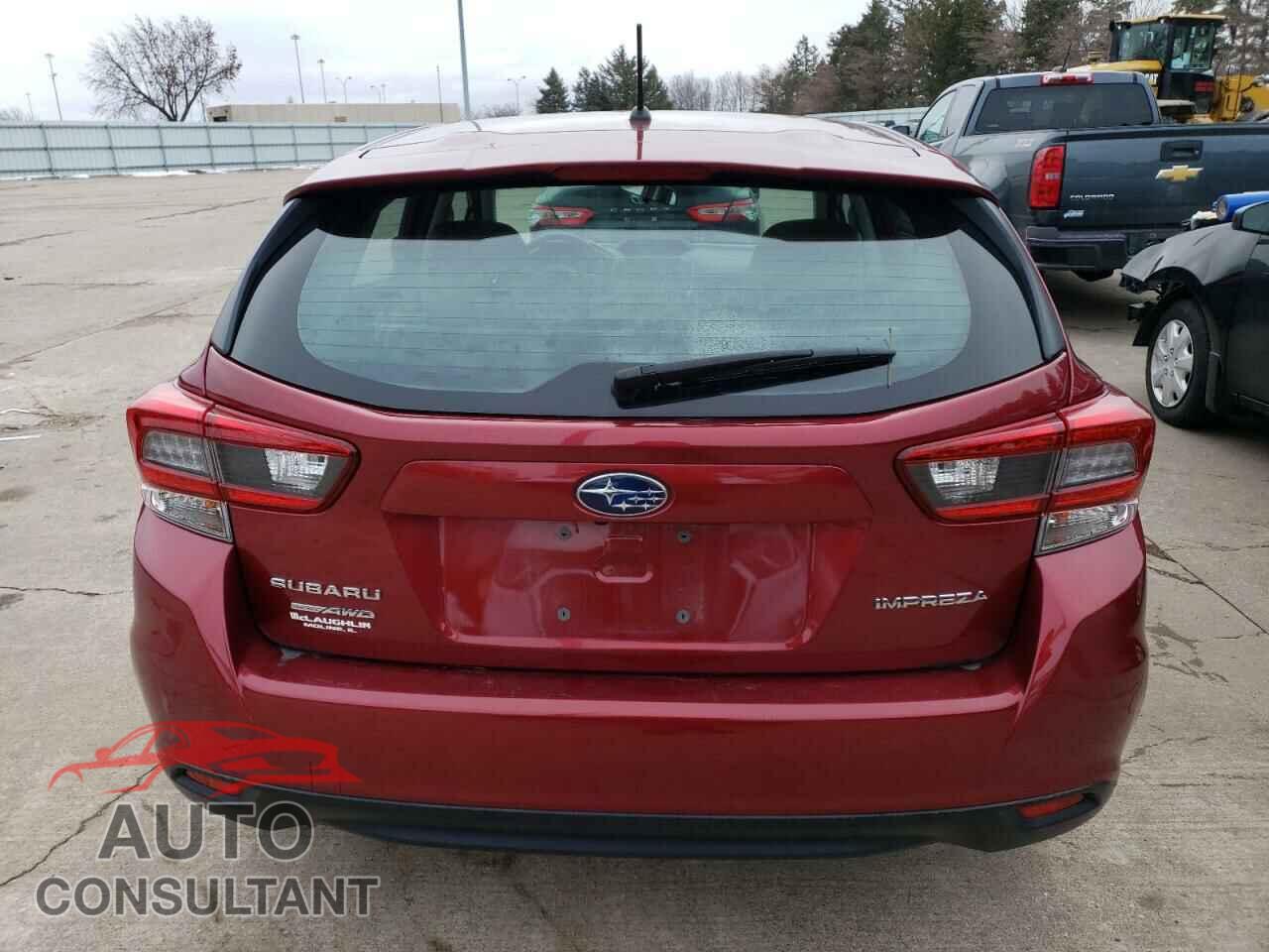 SUBARU IMPREZA 2022 - 4S3GTAB61N3729286