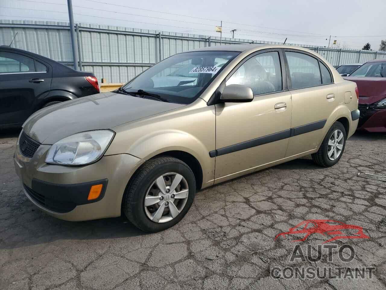KIA RIO 2009 - KNADE223X96584694