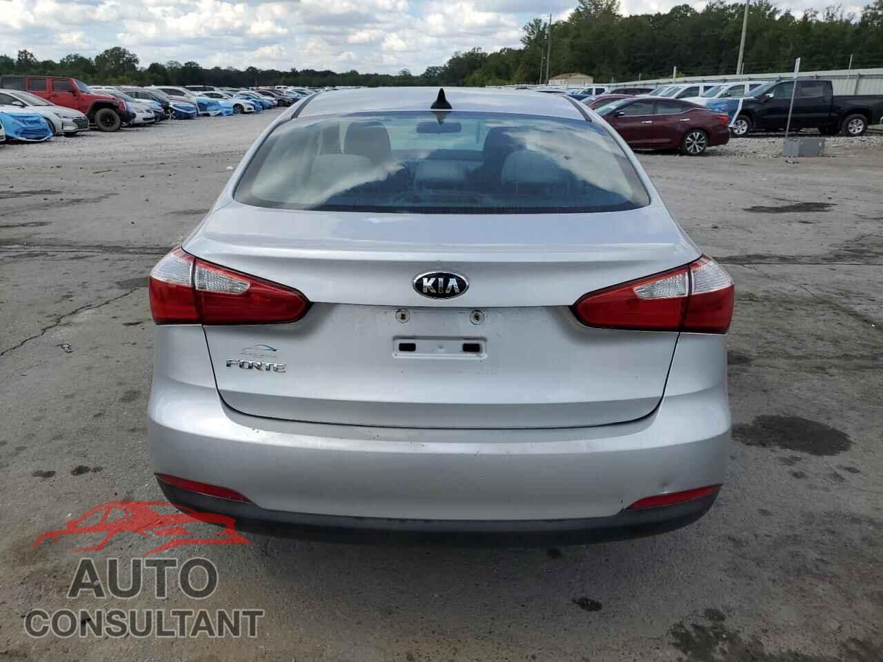 KIA FORTE 2014 - KNAFX4A62E5126027