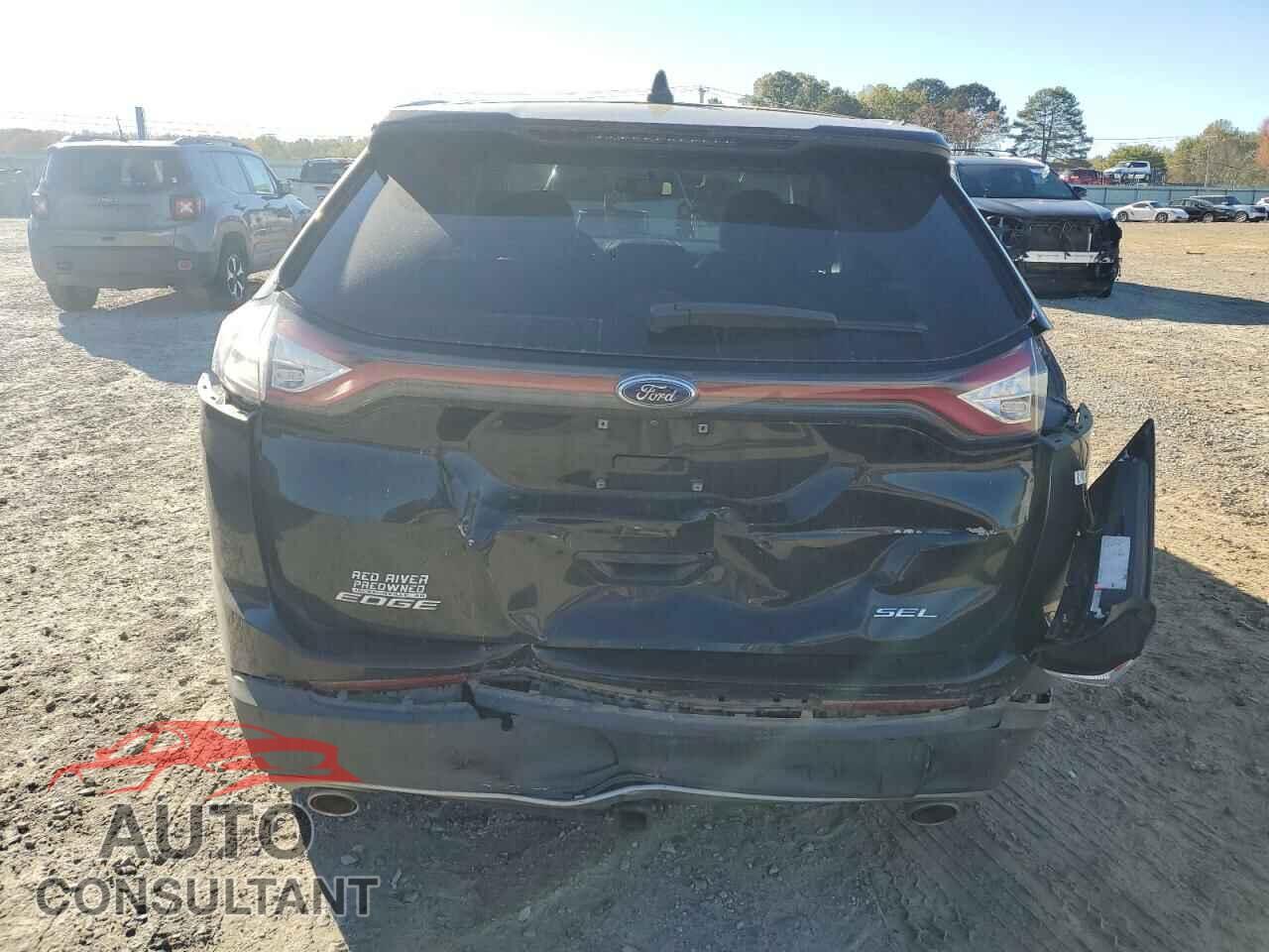 FORD EDGE 2017 - 2FMPK3J81HBC24852