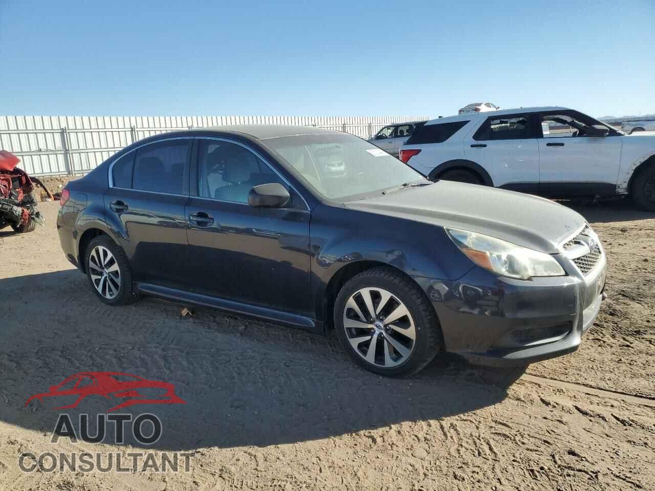 SUBARU LEGACY 2013 - 4S3BMBA64D3022227