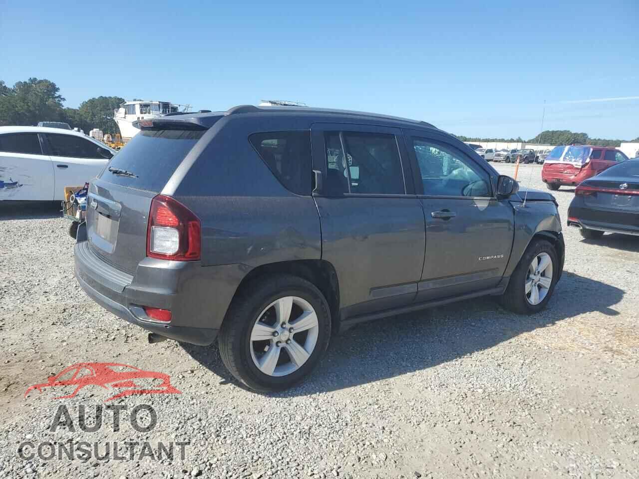 JEEP COMPASS 2017 - 1C4NJDBB4HD144079