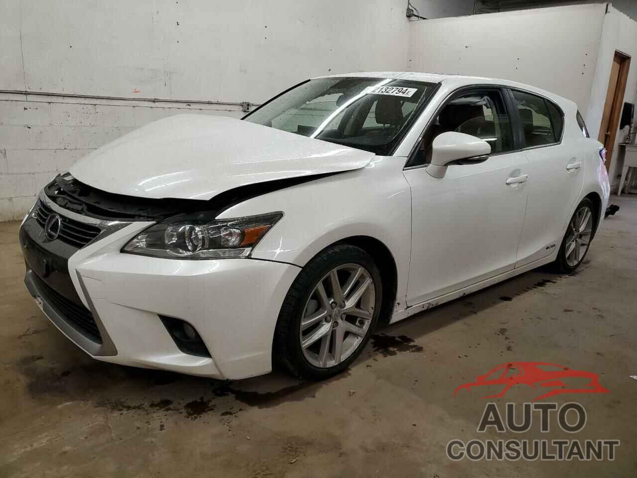 LEXUS CT 200 2015 - JTHKD5BH4F2230536
