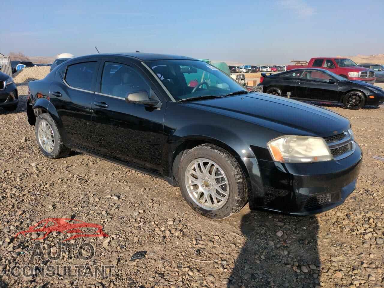 DODGE AVENGER 2013 - 1C3CDZAB4DN651022
