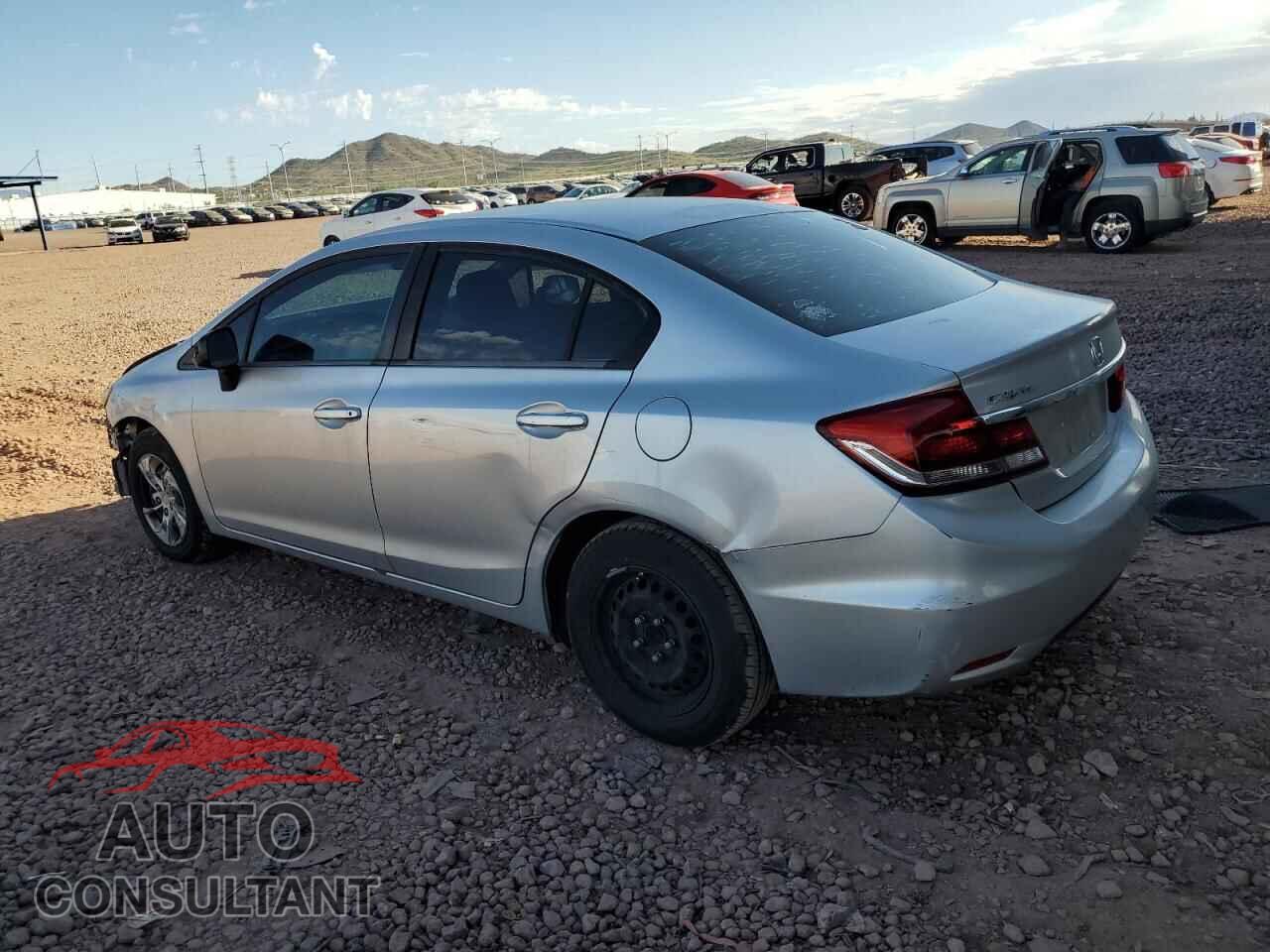 HONDA CIVIC 2013 - 19XFB2E59DE014867