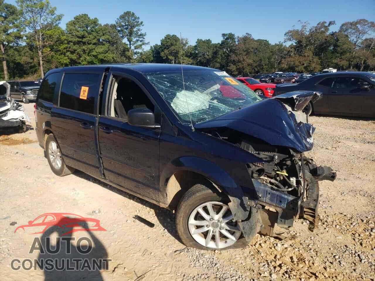 DODGE CARAVAN 2016 - 2C4RDGBG1GR236297