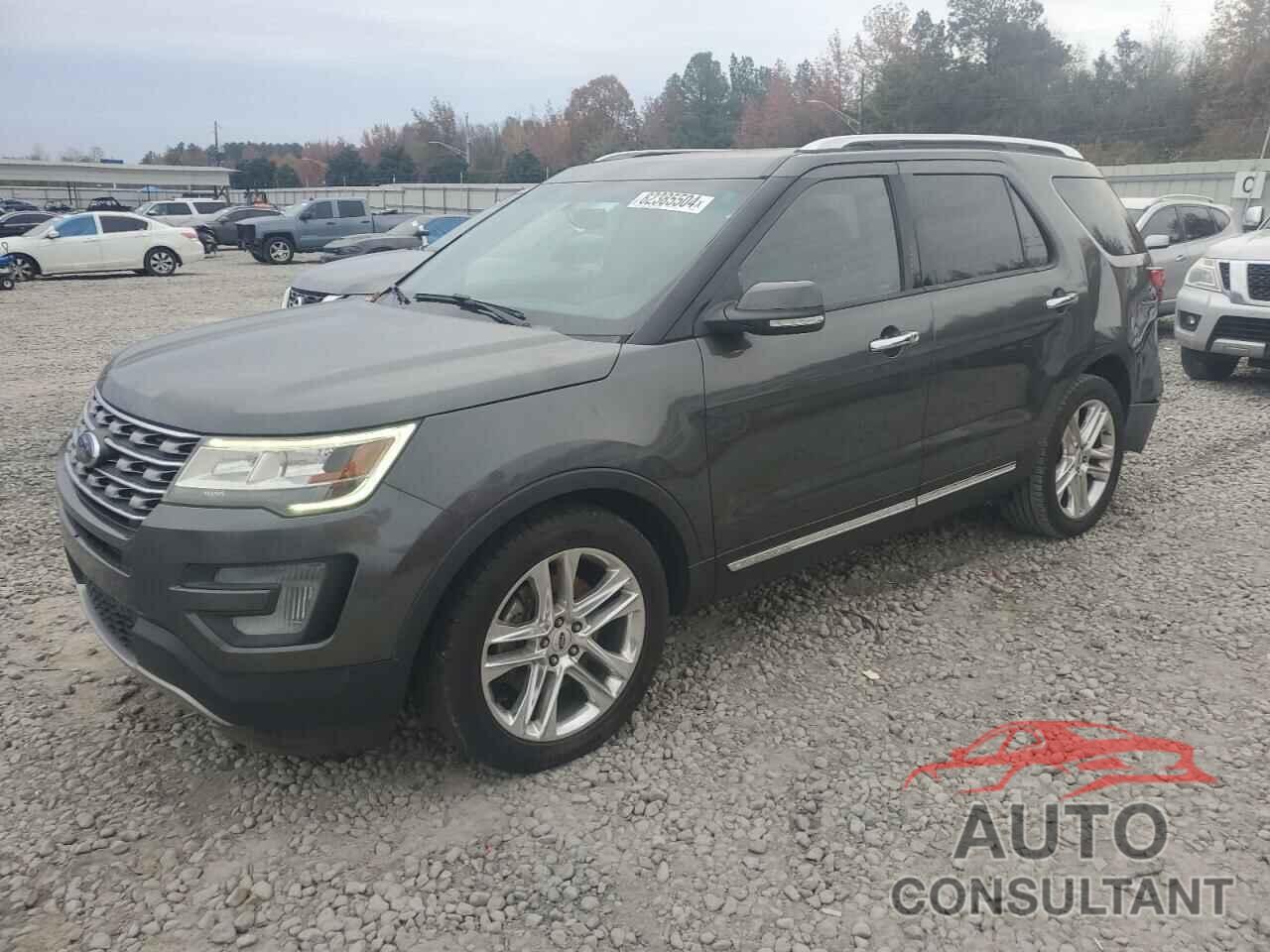 FORD EXPLORER 2017 - 1FM5K7F85HGA45956