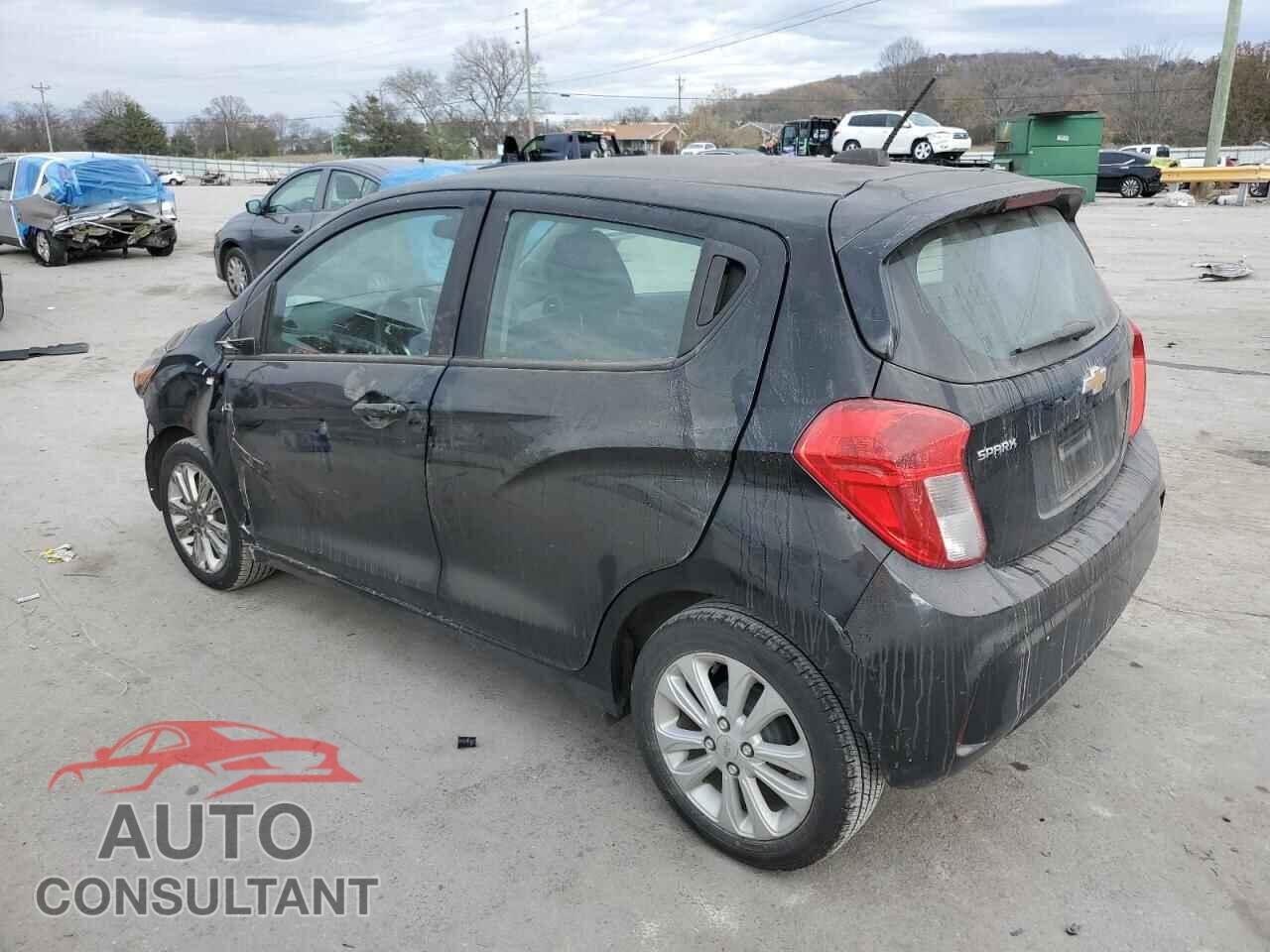CHEVROLET SPARK 2018 - KL8CD6SA4JC432089
