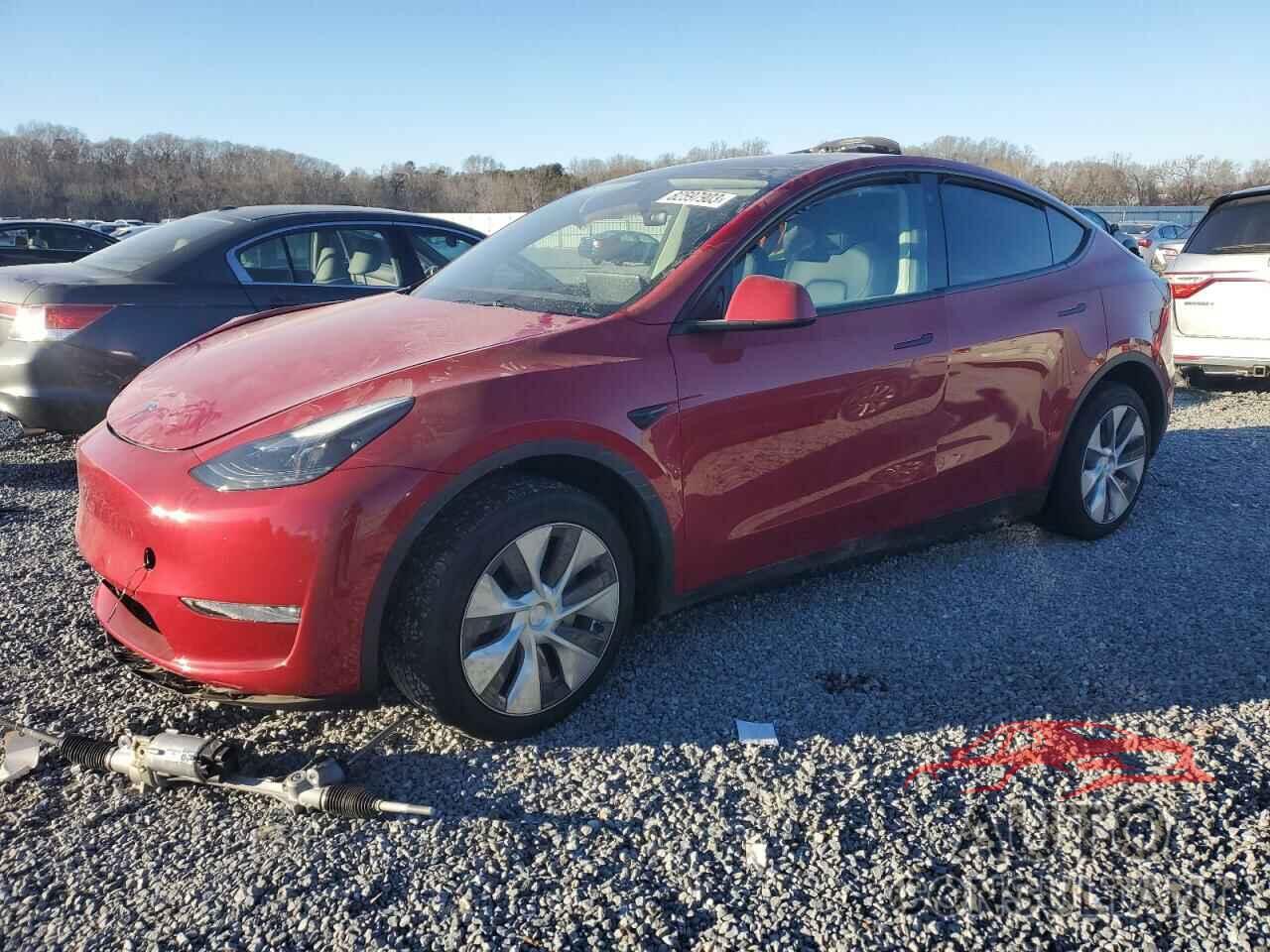 TESLA MODEL Y 2023 - 7SAYGDEE7PF700784