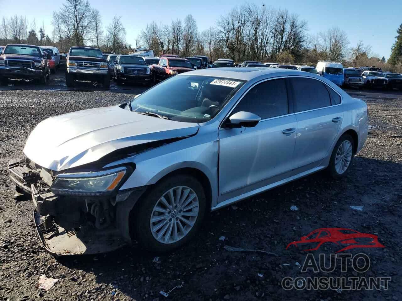 VOLKSWAGEN PASSAT 2017 - 1VWBT7A31HC035672