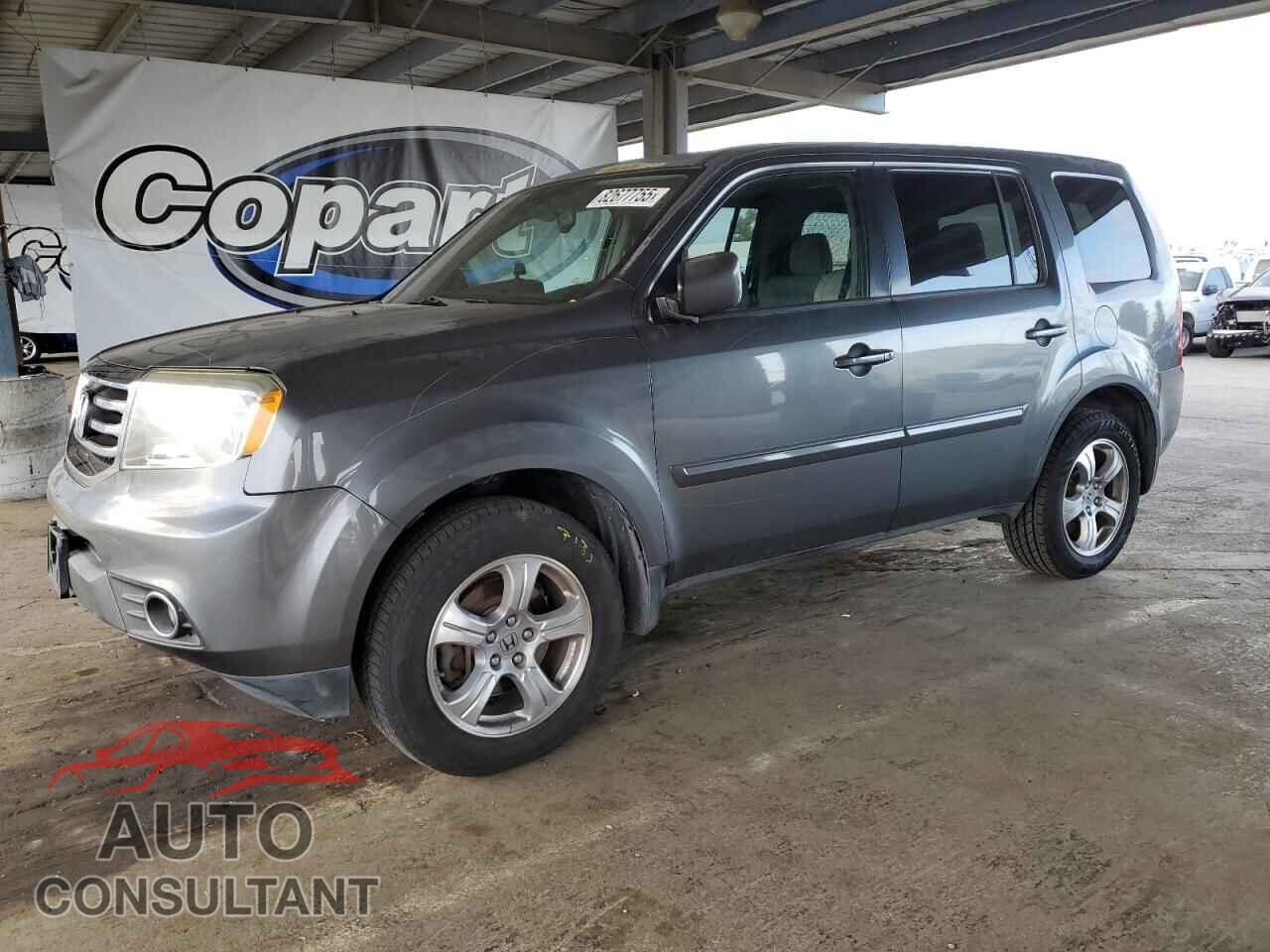 HONDA PILOT 2013 - 5FNYF3H71DB009074