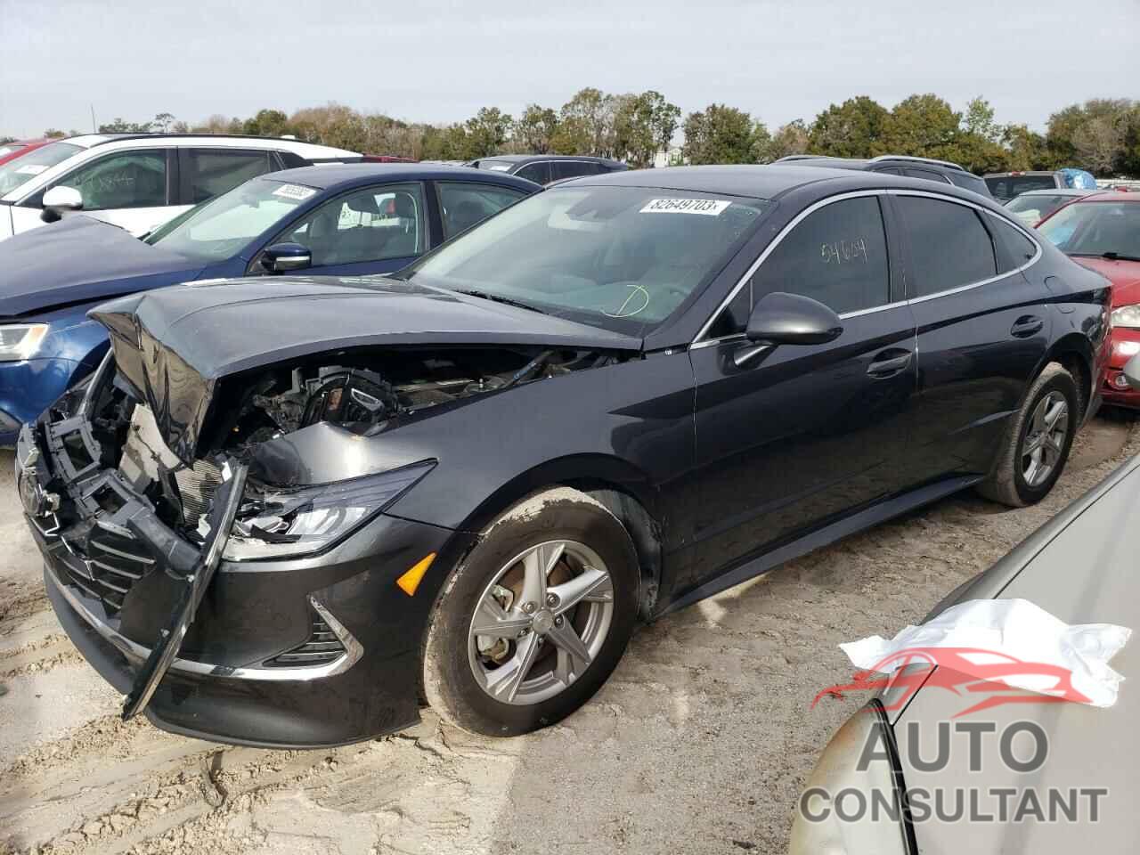 HYUNDAI SONATA 2021 - 5NPEG4JA4MH103222