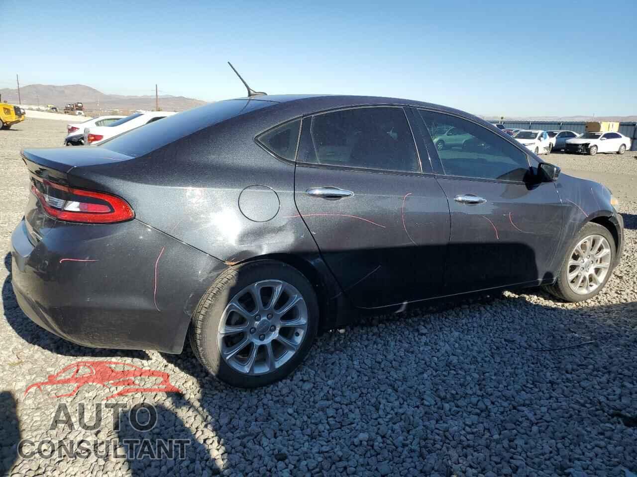 DODGE DART 2013 - 1C3CDFCA3DD346460