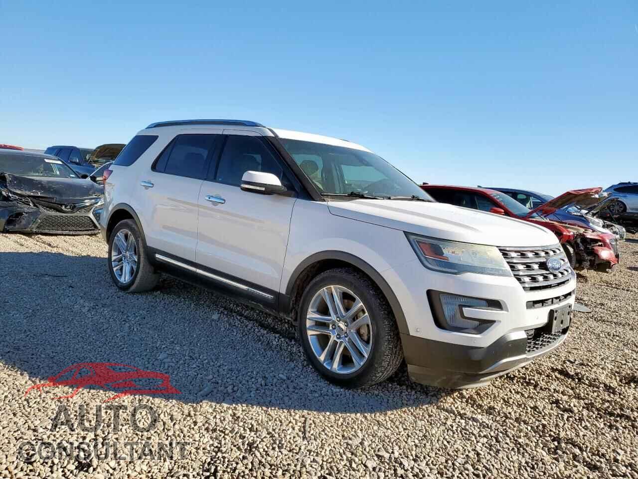 FORD EXPLORER 2016 - 1FM5K7F81GGB17959