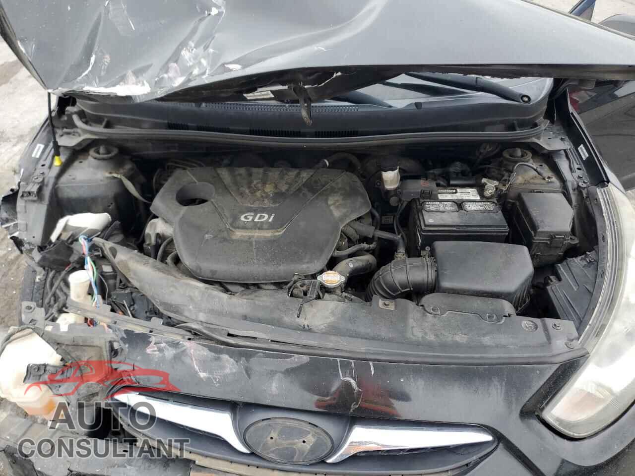 HYUNDAI ACCENT 2012 - KMHCT4AE5CU046891