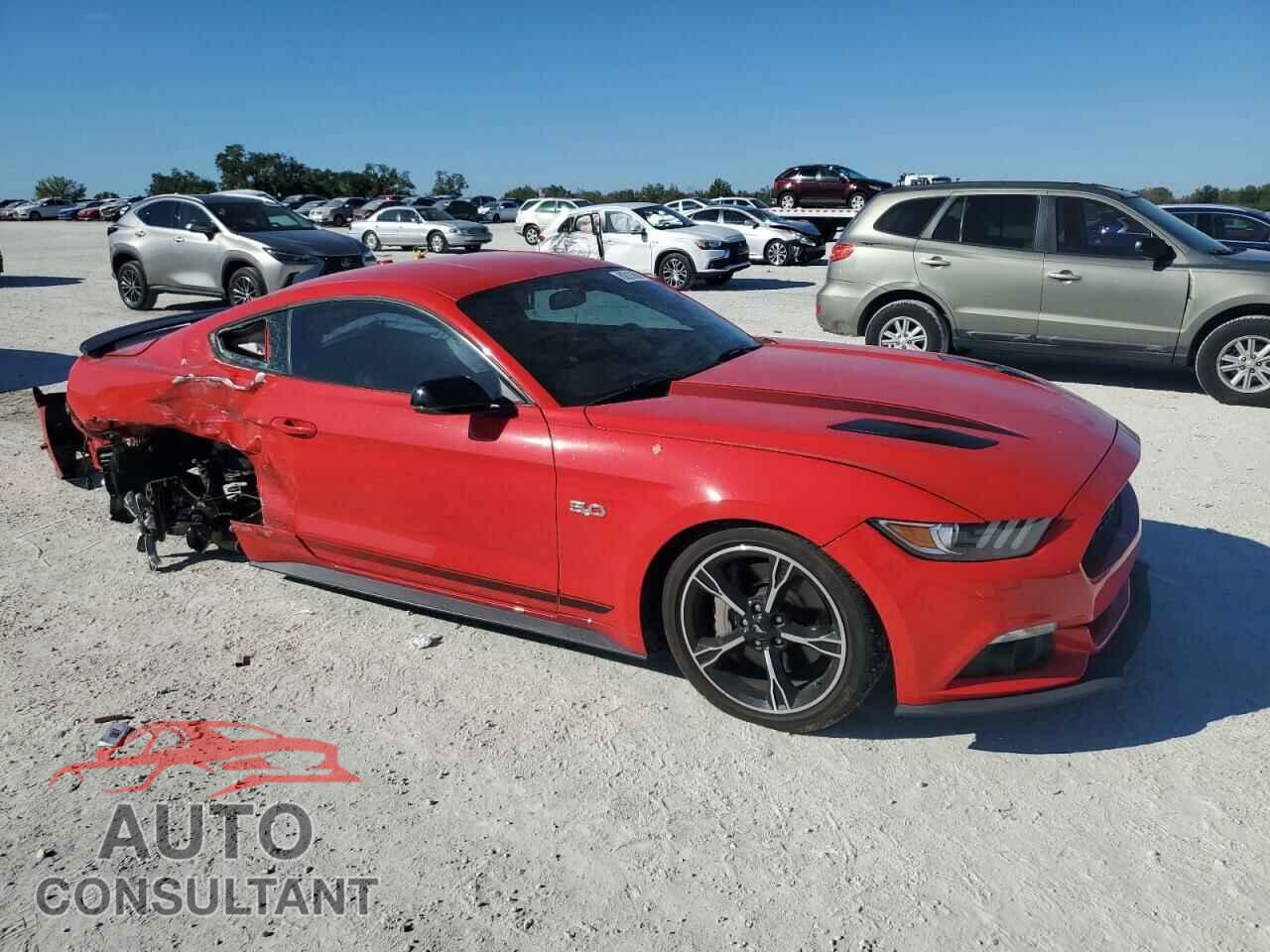 FORD MUSTANG 2017 - 1FA6P8CF1H5332814