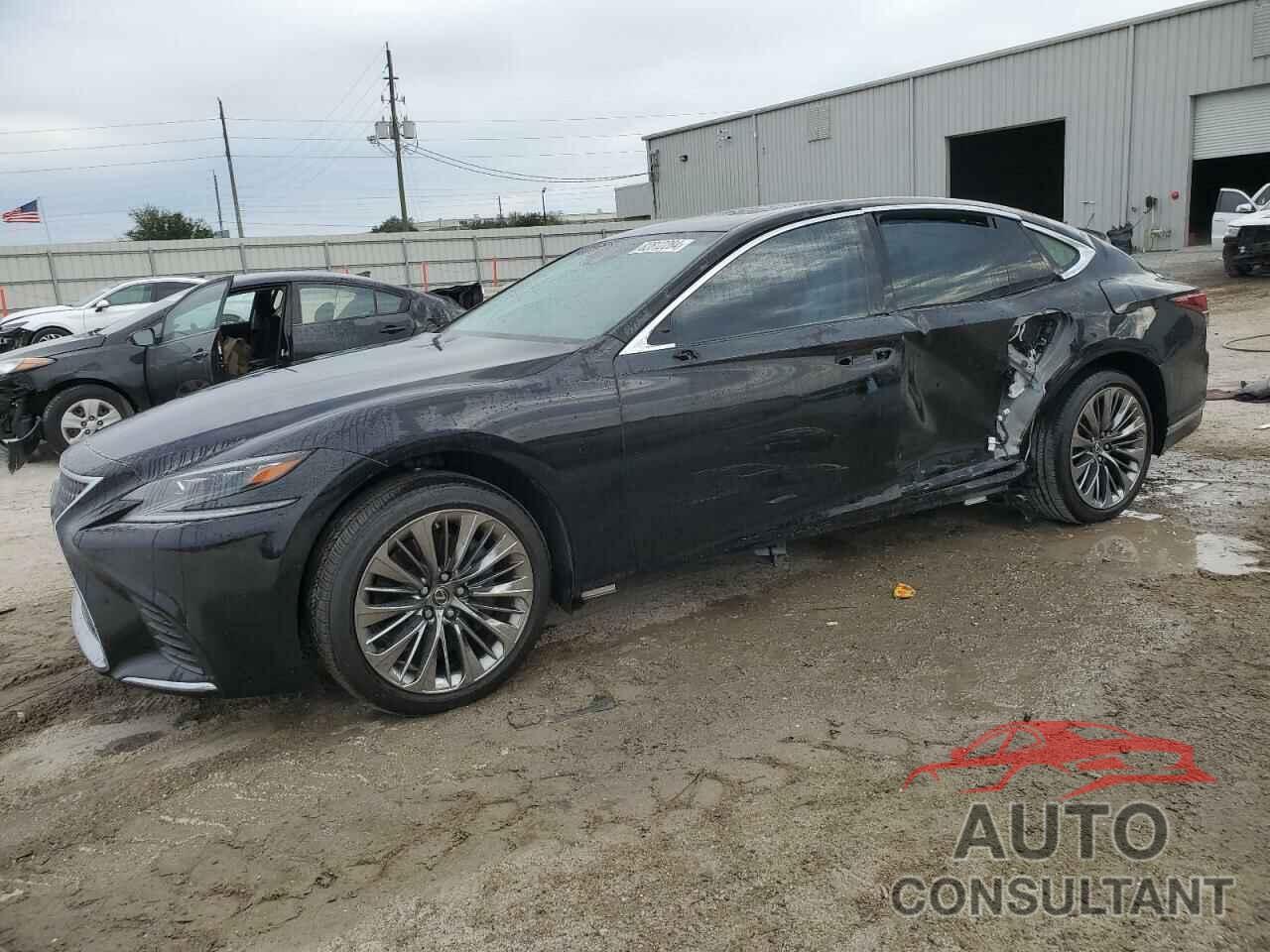 LEXUS LS500 2018 - JTHB51FF3J5005014