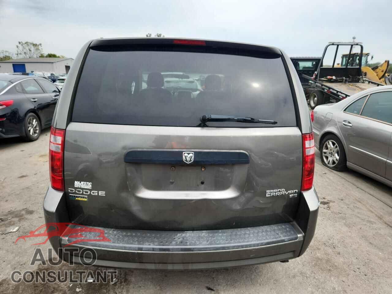 DODGE CARAVAN 2010 - 2D4RN4DEXAR341079